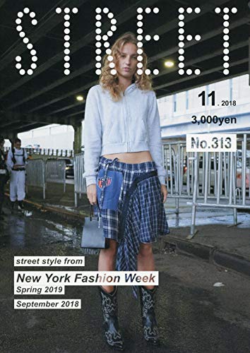 STREET (ストリート) 雑誌 - ファッション雑誌ガイド